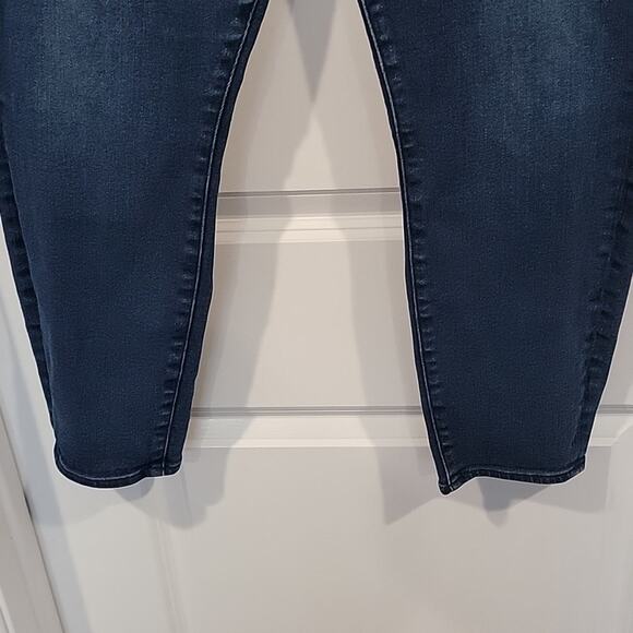 7FAM Aubrey Super High Waist Ankle Skinny Jeans in Luxe Vintage Luna, 34 - Picture 5 of 12